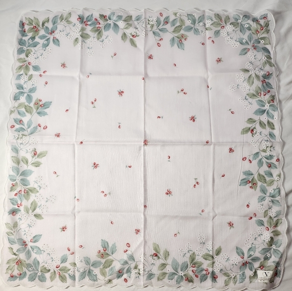 Valentino Garavani Handkerchief Cotton Brandnew Authentic - Picture 2 of 8